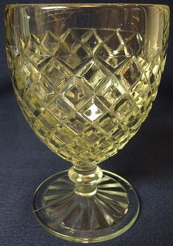 Waterford Crystal Goblet 5.25" Hocking Glass Company
