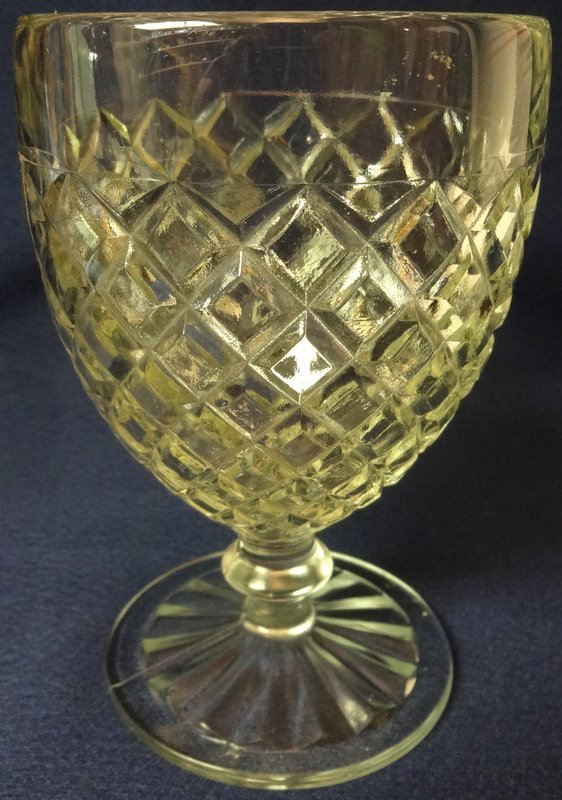 Waterford Crystal Goblet 5.25&quot; Hocking Glass Company