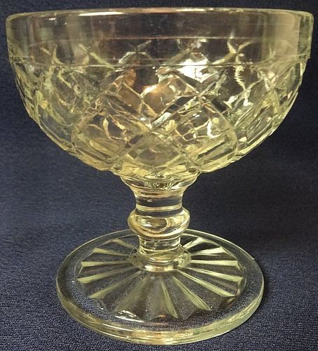 Waterford Crystal Sherbet Hocking Glass Company