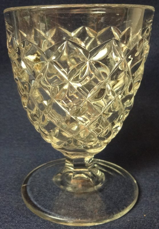 Juice Goblet 3.75&quot; Crystal