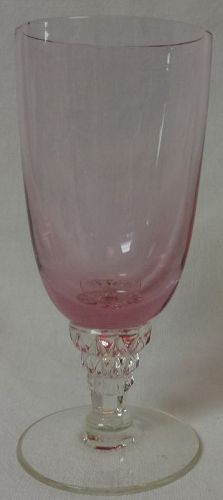 Line 17501 Juice 5" Wisteria Tiffin Glass Company
