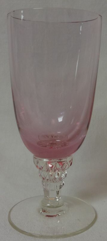 Line 17501 Juice 5&quot; Wisteria Tiffin Glass Company