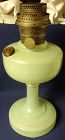 Simplicity Green Kerosene Lamp Aladdin Mantle Lamp Company