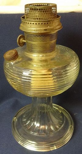 Beehive Crystal Kerosene Lamp Aladdin Mantle Lamp Company