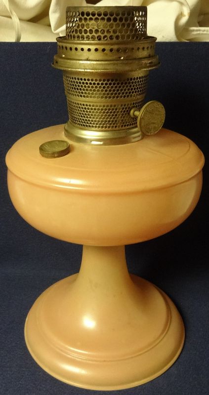 Venetian Rose Kerosene Lamp Aladdin Mantle Lamp Company