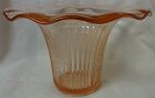 Mayfair Pink Sweet Pea Vase 5.5" Hocking Glass Company