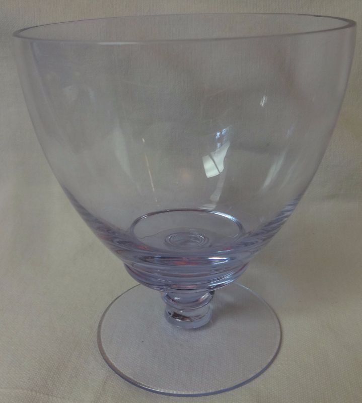 Goblet Twilight 4.75&quot; Tiffin Glass Company
