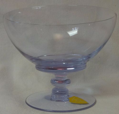 Sherbet Twilight 3.5" Tiffin Glass Company