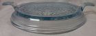 Sapphire Blue Table Server 8.25" Fire King Anchor Hocking Glass