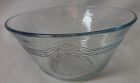 Sapphire Blue Custard Cup 4" 6 oz Fire King Anchor Hocking Glass