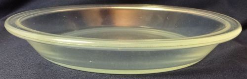 Fry Ovenglass Pie Plate 9" Round 1916-9 Fry Glass