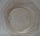 Mayfair Pink Luncheon Plate 8.5" Hocking Glass Company