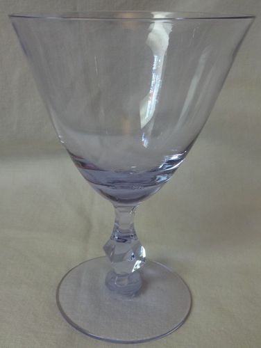 Goblet Twilight 5.25" 17492-2 Tiffin Glass Company
