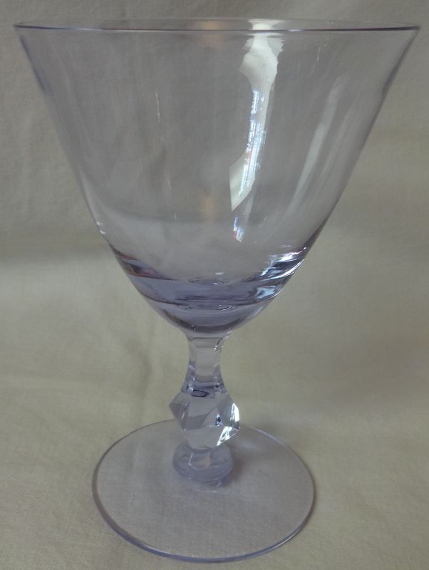 Goblet Twilight 5.25&quot; 17492-2 Tiffin Glass Company