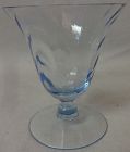 Caprice Moonlight Blue Oyster Cocktail 3 5/8" 4.5 oz Cambridge Glass