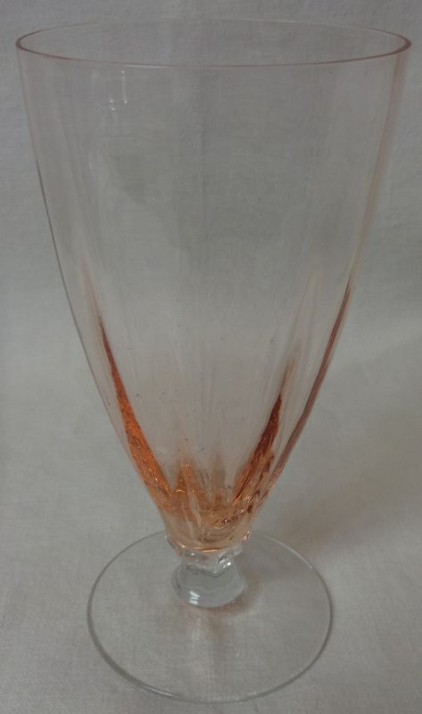 Line 5098 Rose Parfait 5.25&quot; 6 oz Fostoria Glass Company