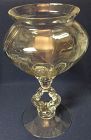 Keyhole Vase Crystal 10.5" 1305-10 Cambridge Glass Company
