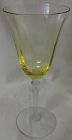 Line 5099 Topaz Goblet 9 oz 8.25" Fostoria Glass Company