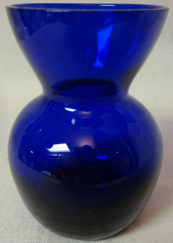 Vase Cobalt 3.25&quot;