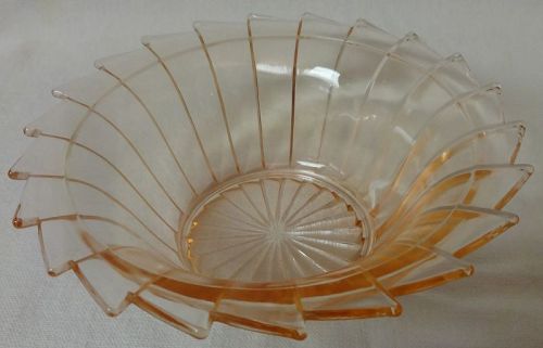 Sierra Pink Cereal Bowl 5.5" Jeannette Glass Company