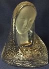 Madonna Crystal 5" x 4.25" Viking Glass Company