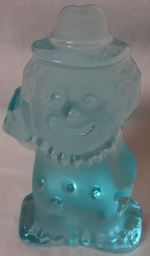 Clown Blue 5.75" Viking Glass Company