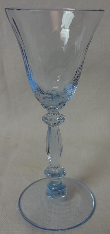 Caprice Moonlight Blue Cordial 4.5&quot; 1 oz Cambridge Glass Company