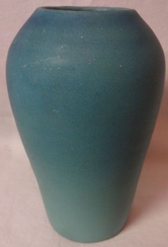 Vase 6 3/8" Blue Van Briggle Pottery