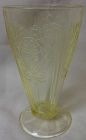 Primo Yellow Tumbler 5.75" 9 oz U S Glass Company