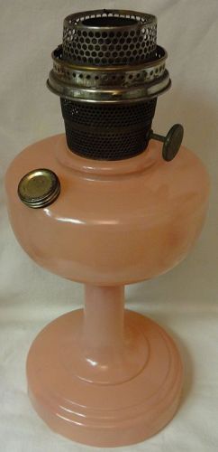 Simplicity Rose Oil Lamp Aladdin Mantle Lamp Company