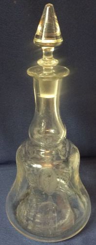 Classic Crystal Decanter 12" 30 oz Tiffin Glass Company
