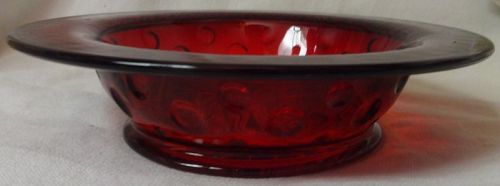 Tradition Ruby Bowl 6" Imperial Glass Company