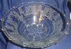 Gazebo Crystal Bowl 12" #555 Paden City Glass Company