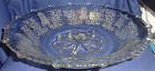 Gazebo Crystal Bowl 13" Flanged Rim #555 Paden City Glass Company