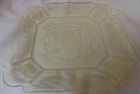 Lorain Yellow Salad Plate 7.75" Indiana Glass Company