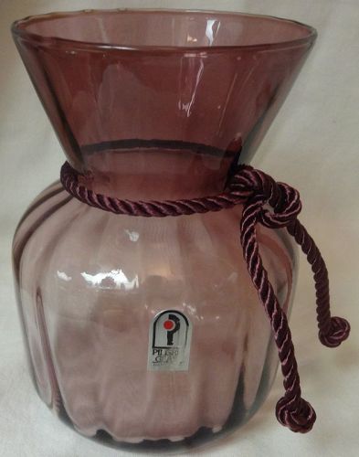 Vase 5.75" Purple Pilgrim Glass Company
