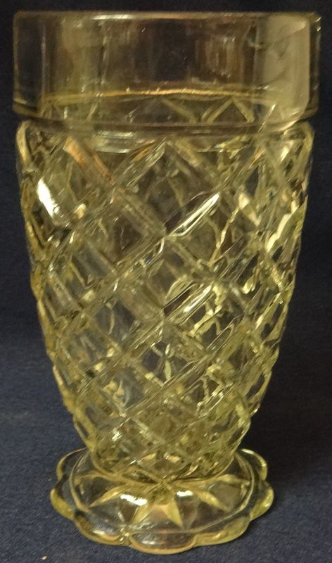 Waterford Crystal Tumbler 4 7/8&quot; 10 oz Hocking Glass Company