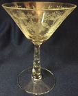 Mayflower Crystal Saucer Champagne 5.5" Fostoria Glass Company