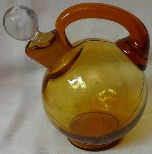 3400 Ball Oil 4.75" 6 oz Cambridge Glass Company