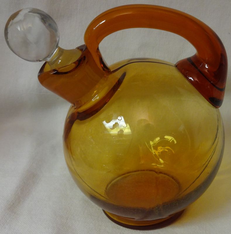 3400 Ball Oil 4.75&quot; 6 oz Cambridge Glass Company
