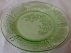 Sharon Green Bread & Butter Plate 6" Federal Glass Company