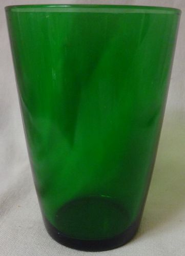 Forest Green Tumbler Set of 4 4.25"