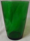 Forest Green Tumbler Set of 4 4.25"