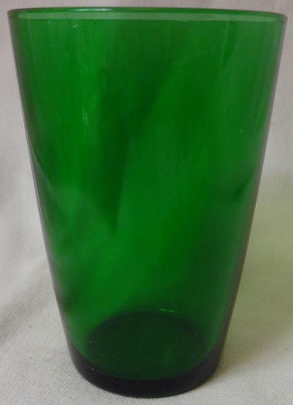 Forest Green Tumbler Set of 4 4.25&quot;
