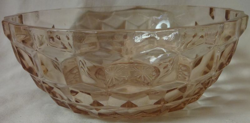 American Pink Trifle Bowl 6.5 x 2.5&quot; Fostoria Glass Company