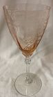 June Rose Goblet 8.25" 9 oz Fostoria Glass Company
