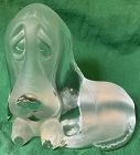 Basset Crystal 5.25" Viking Glass Company