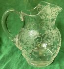 Portia Jug Crystal 3900 117 5.5" 20 oz Cambridge Glass Company