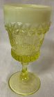 Wildflower Vaseline Wine 4 7/8" L G Wright