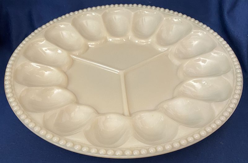 Egg Plate Alacite 11.5&quot; Aladdin Mantle Lamp Company
